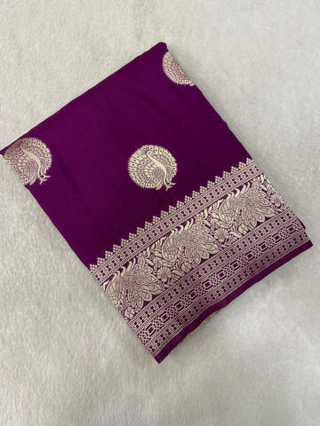 Premium Soft Georgette Saree
