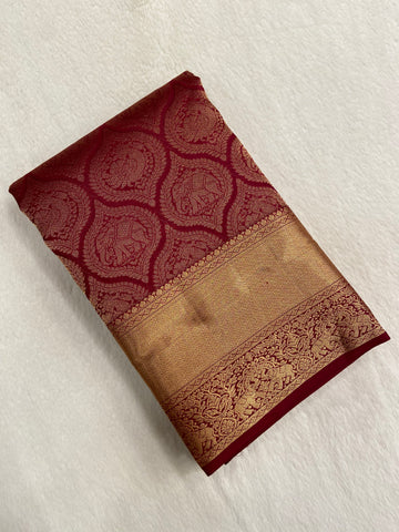 Pure Kanjeevaram Silk Certified Saree