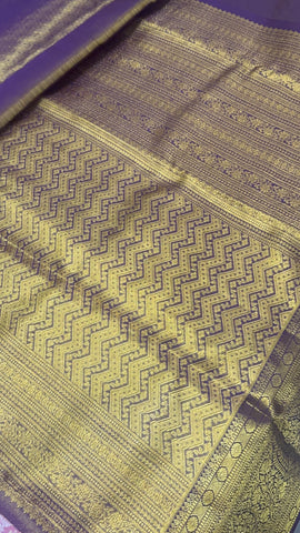Pure Kanjeevaram Silk Mark Certified Saree