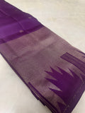 Pure Handloom Kanjeevaram Silk Mark Certified Saree