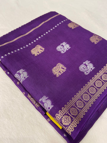 Premium Viscose Silk Saree