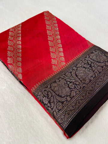 Pure Chanderi Saree❤️