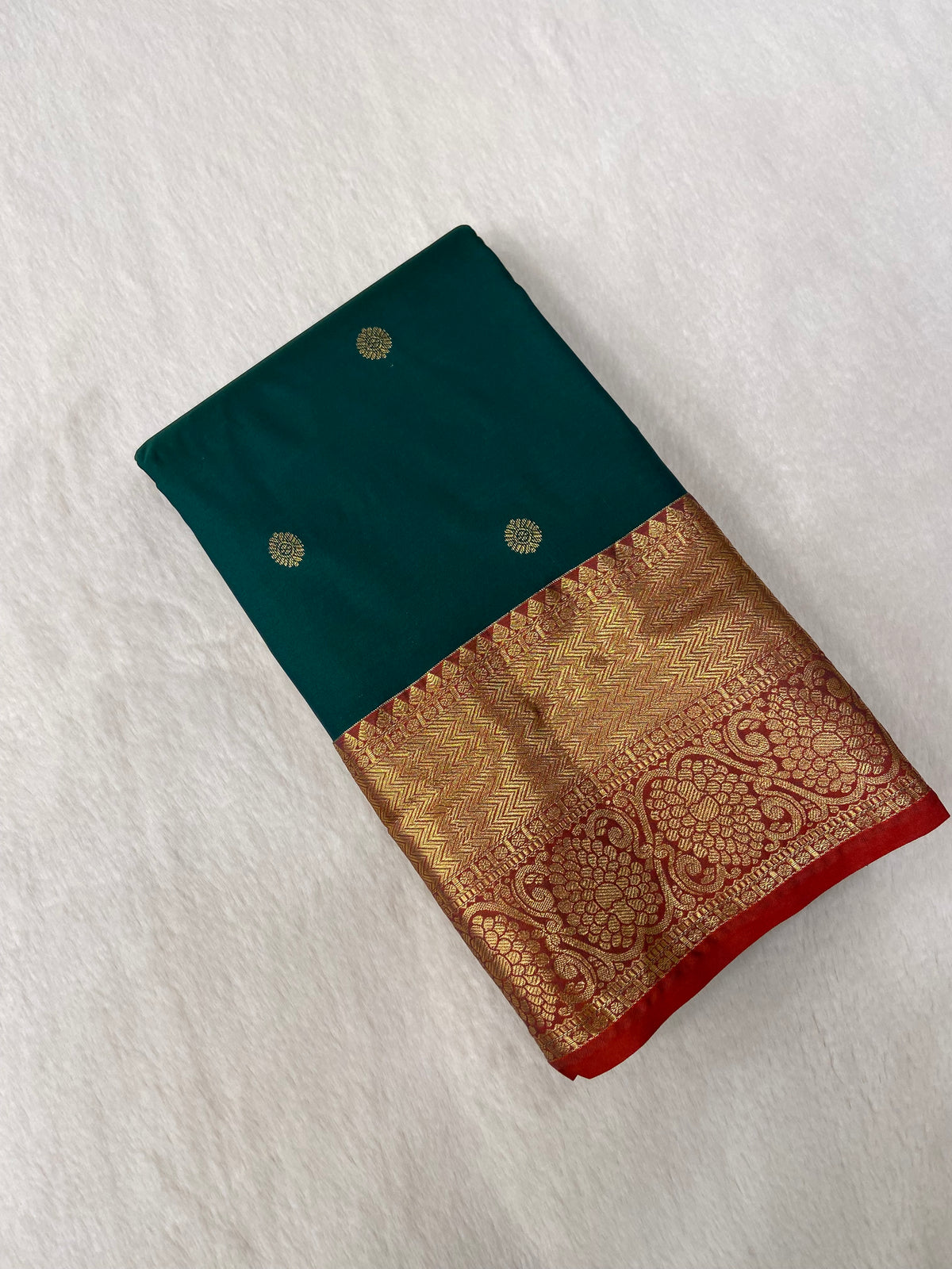 Premium Semi Kanchipuram Silk Saree