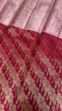 Pure Kanjeevaram Silk Saree- Silk mark certified- PS2374
