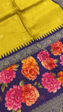 Premium Russian Crepe Silk Saree - 902376