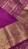 Premium Bridal Semi Kanchipuram Silk Saree - 902785