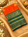 Premium Mini Kanchi Silk Saree - 902819