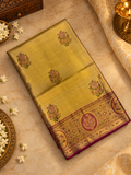 Pure Kanjeevaram Silk mark Certified Saree- PGLD
