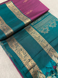 Pure Kanjeevaram Soft Silk Saree