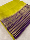 Pure Mix Mysore Crepe Silk Saree-902623