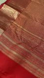 Half Mix Kanjeevaram Silk Saree