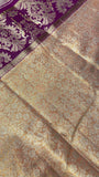 Bridal Semi Tissue Silk Saree