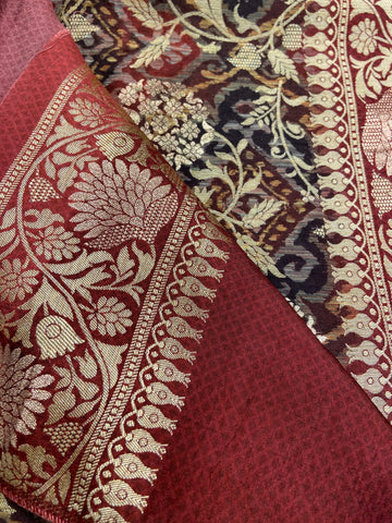 Fancy Crepe Silk Saree