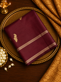 Premium Gajji Silk Saree🤎 -902262
