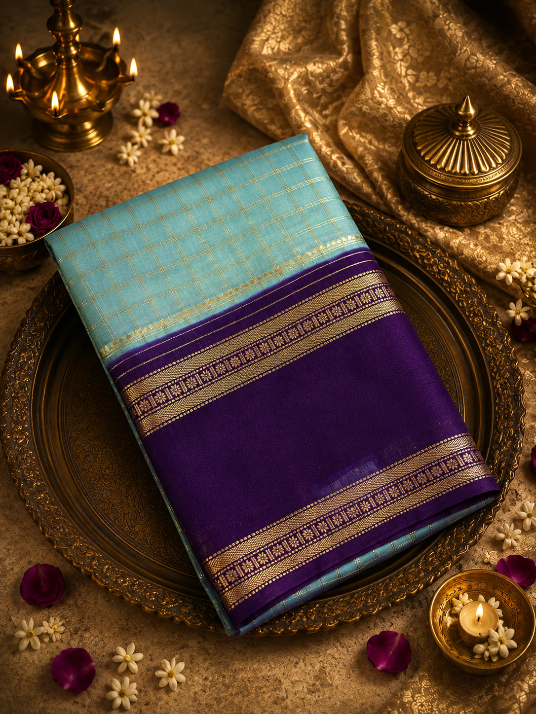 Premium Chanderi Saree
