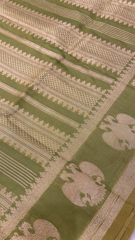 Semi Kanchipuram Silk Saree