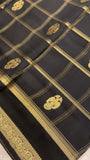 Pure Mix Crepe Mysore Silk Saree