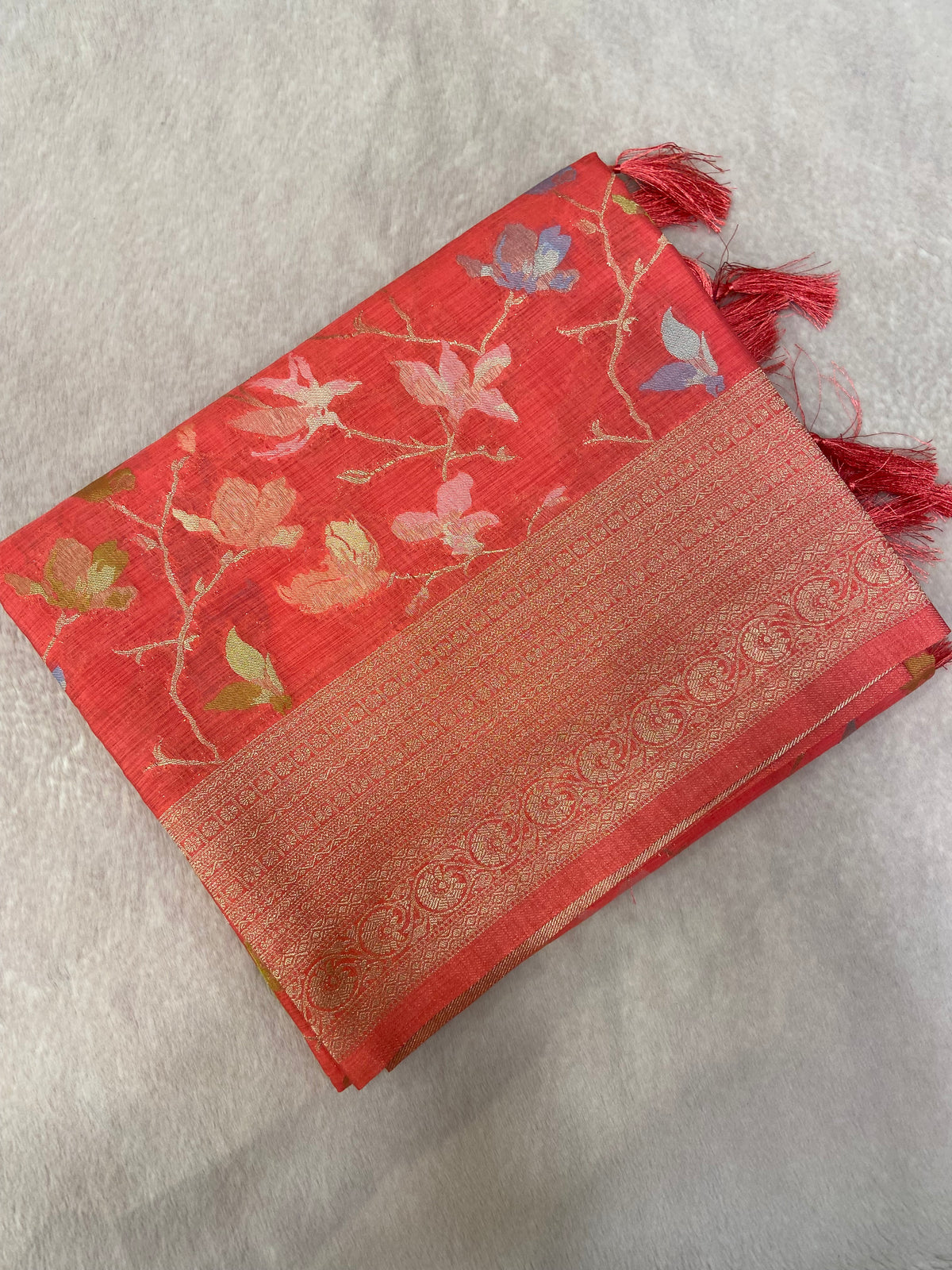 Premium Heritage Cotton Saree