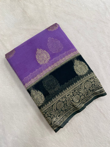 Semi Banarasi Georgette