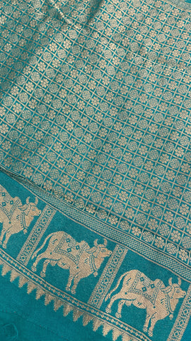 Pure Chinnon Saree