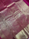 Pure Kanjeevaram Silk Saree- Silk mark certified
