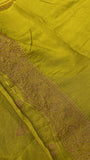 Premium Georgette Saree with Coco Zari Work