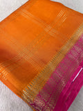 Pure Mix Mysore Crepe Silk Saree-902270
