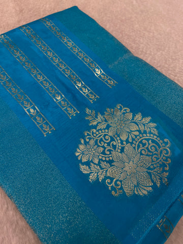 Pure Chinnon Saree