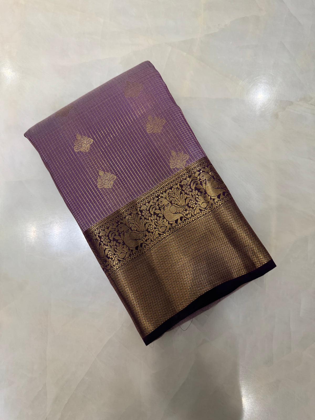 Pure mix Kanjeevaram silk saree