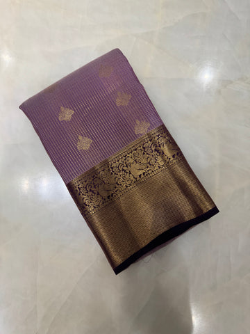 Pure mix Kanjeevaram silk saree