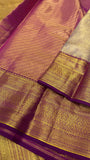 Pure Kanjeevaram Silk Saree