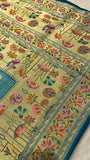 Premium Quality Mashru Silk Saree - 902643