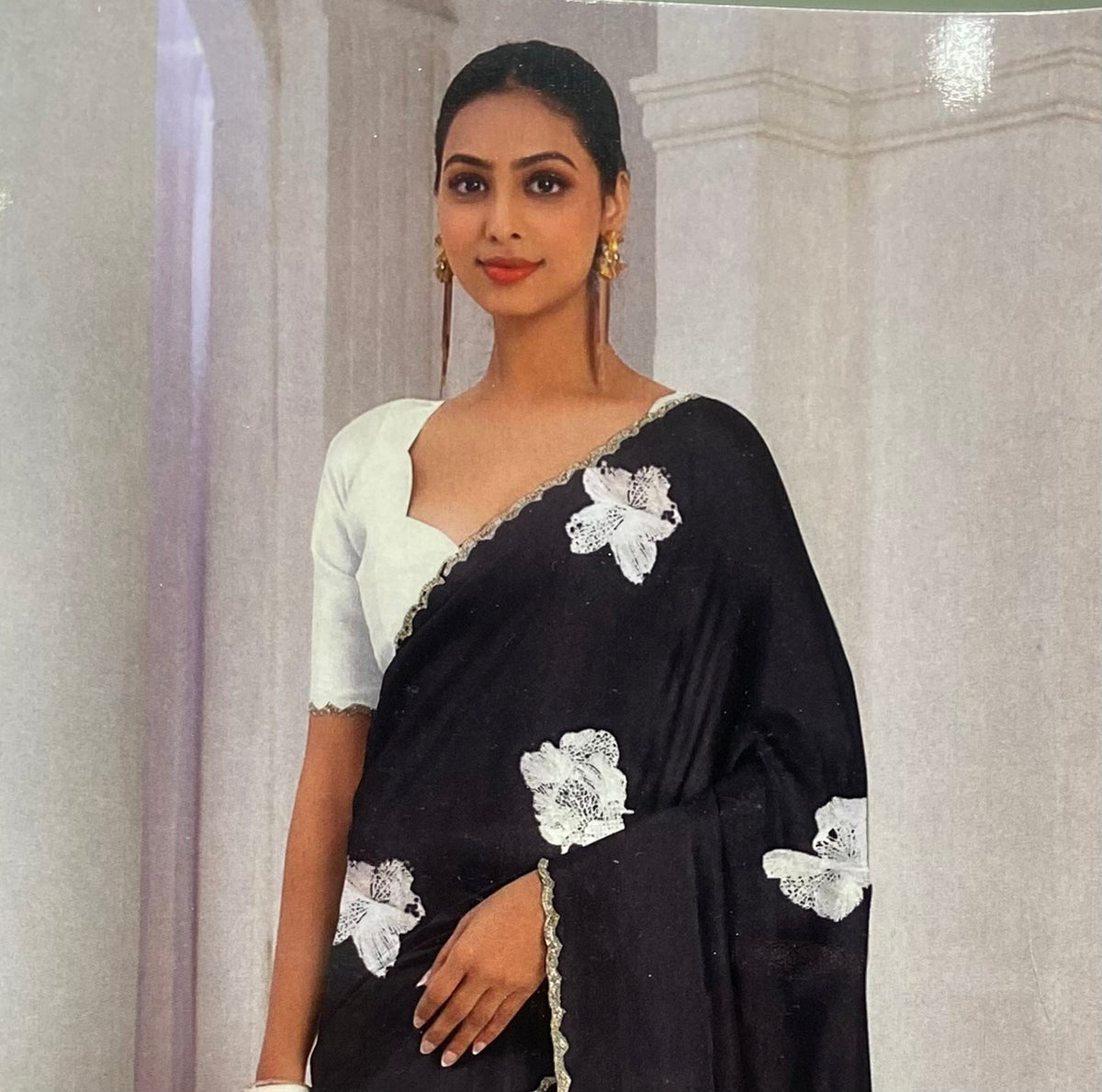 Party Wear Jimmy Chu Saree