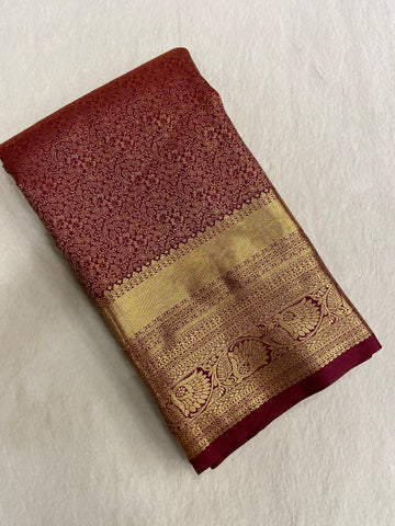 Premium Semi Kanchipuram Silk Saree