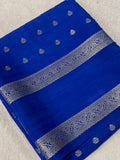 Pure Mix Crepe Mysore Silk Saree - 902030