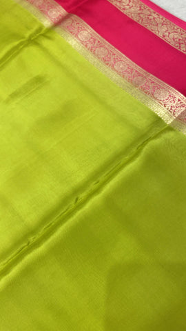 Pure Mix Mysore Silk Saree
