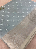 Premium Organza Saree With Thread Work
