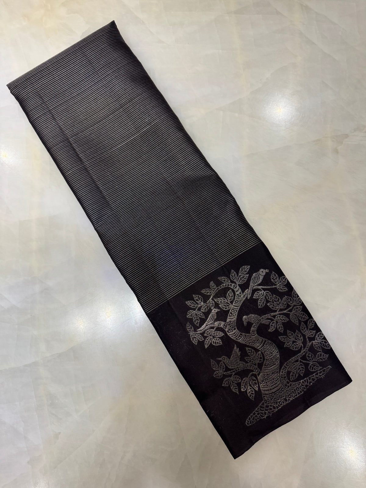 Pure zari handloom Kanjeevaram silk mark certified saree