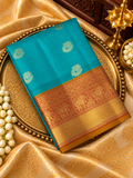 Pure Mix Kanjeevaram Silk Saree - 902847
