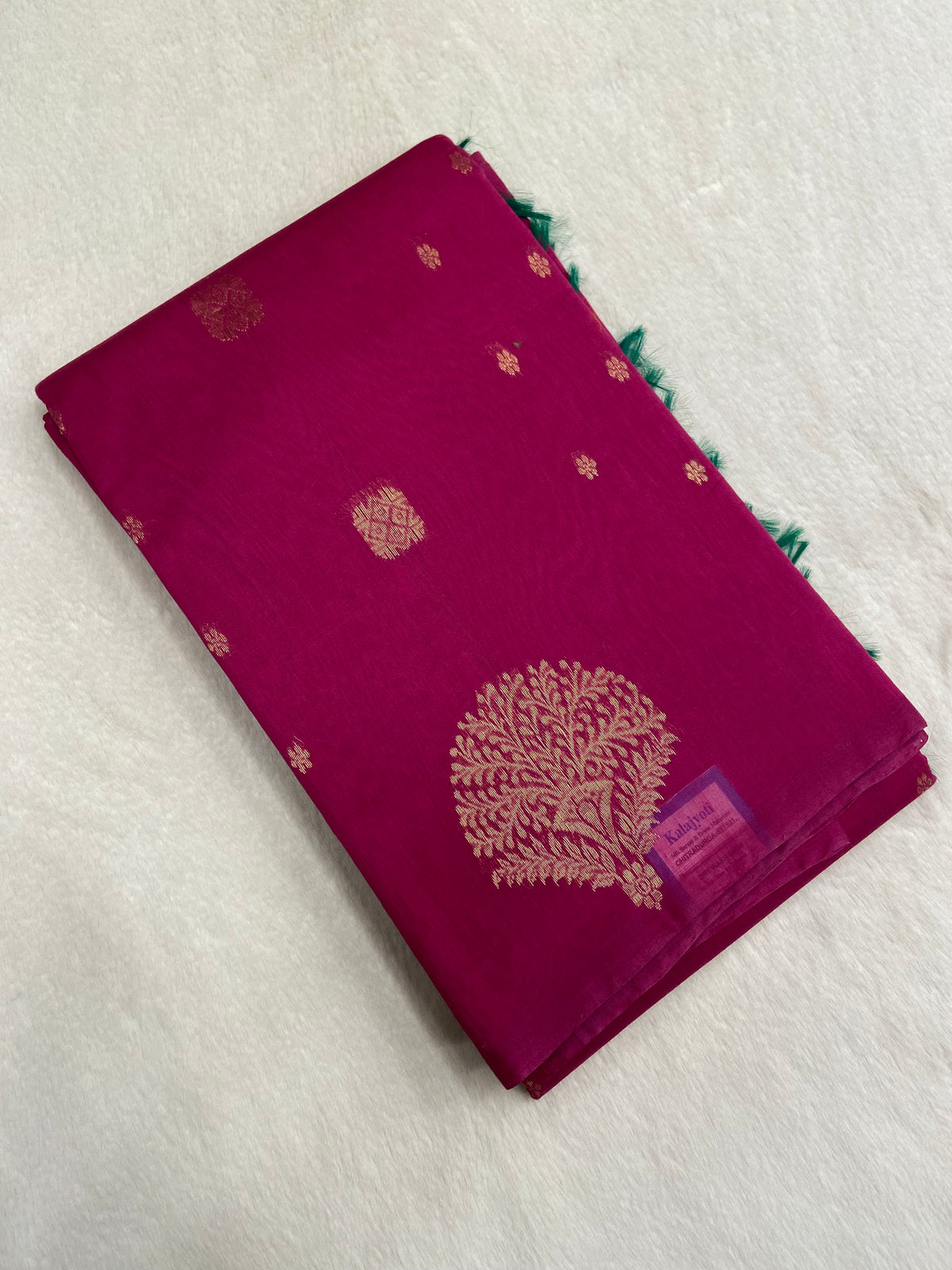 Pure Sico Cotton Saree