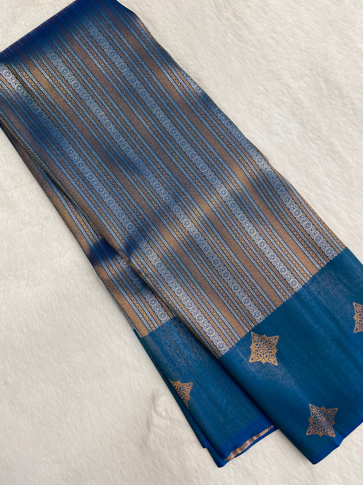 Semi Kanchipuram silk sare