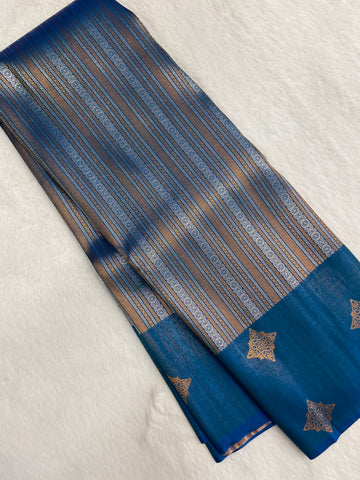 Semi Kanchipuram silk sare