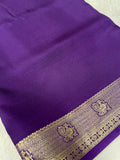 Pure Mix Mysore Crepe Silk Saree