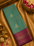 Premium Semi Kanchipuram Silk Saree
