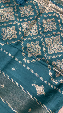 Premium butter silk saree✨
