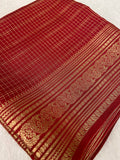 Pure Mix Mysore Crepe Silk Saree