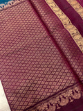 Pure Kanjeevaram Soft Silk Saree
