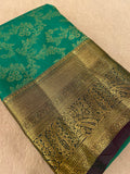 Premium Bridal Semi Kanchipuram Silk Saree - 902915