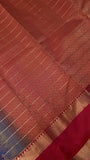 Pure Kanjeevaram silk saree- Silk mark certified- PS2495