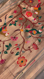Premium quality semi Paithani silk by Organza 🩵- 902780